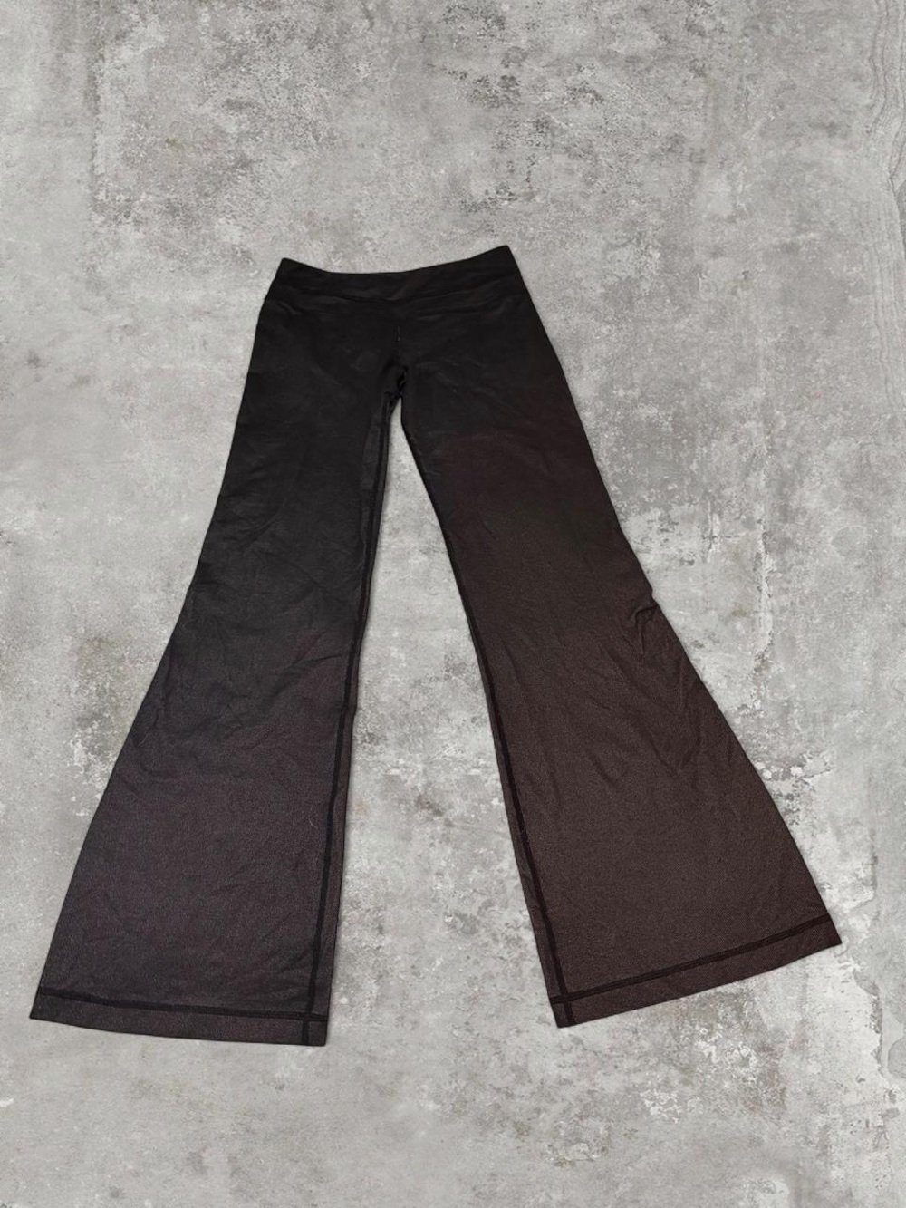 lululemon athletica Black Flared Leggings